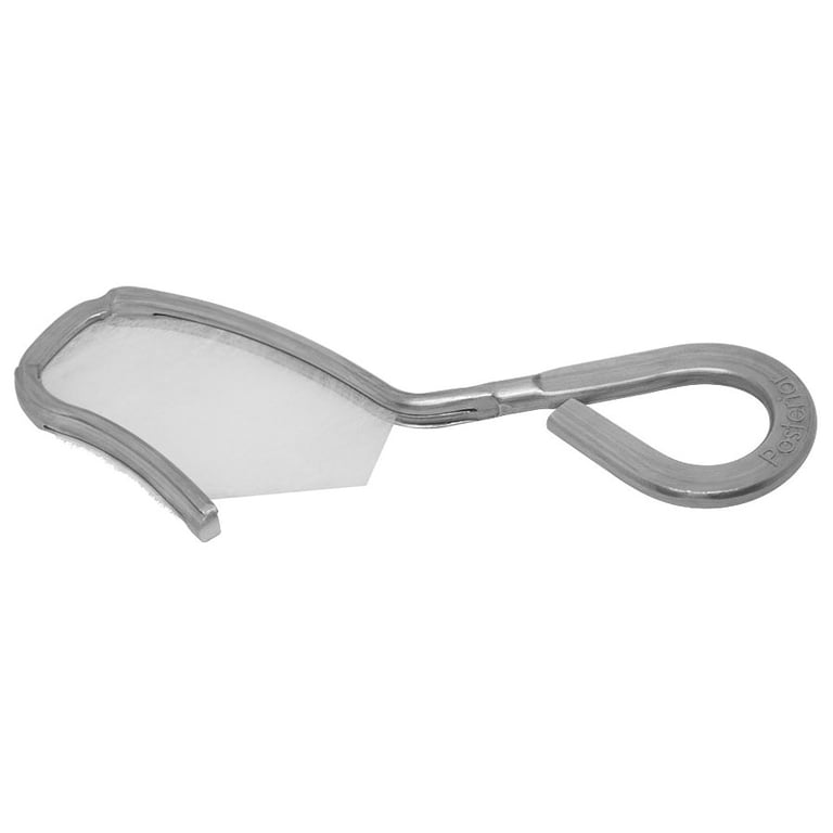 Accur8 Dual-Arch Metal Posterior Impression Tray, 50/Pk. Adjustable arch width. Low sidewalls