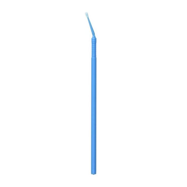 Britedent Micro Applicators, Regular Blue, 100/Pk. Non-linting, non-absorbent fibers suspend