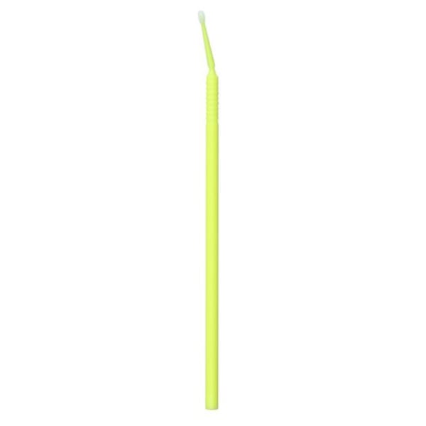 Britedent Micro Applicators, Fine Yellow, 100/Pk. Non-linting, non-absorbent fibers suspend
