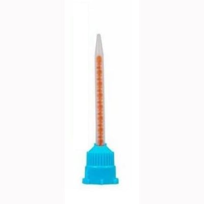 Britedent Mixing Tips for Temporary Crown Material, Blue/Orange, 1:10/4:1 Ratio, 25/Pk