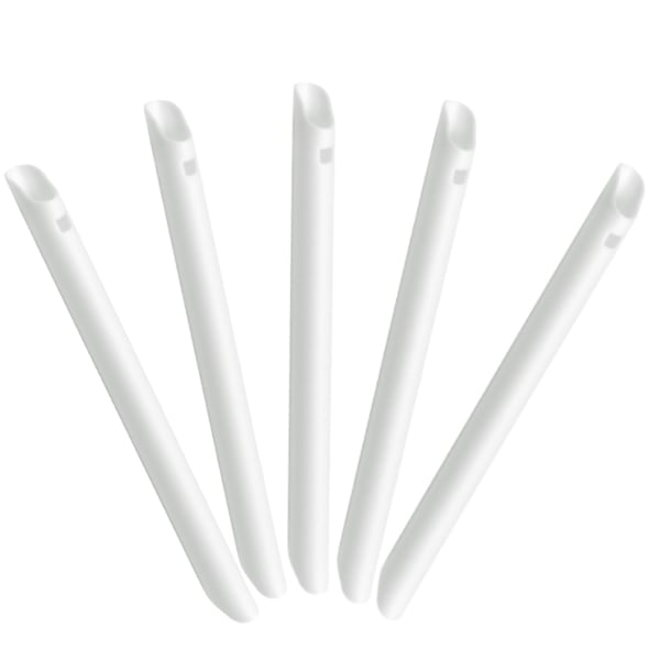 Britedent Disposable Vented/Non-Vented HVE Tips 10x 100/Bag. White. High Volume Evacuation Tips