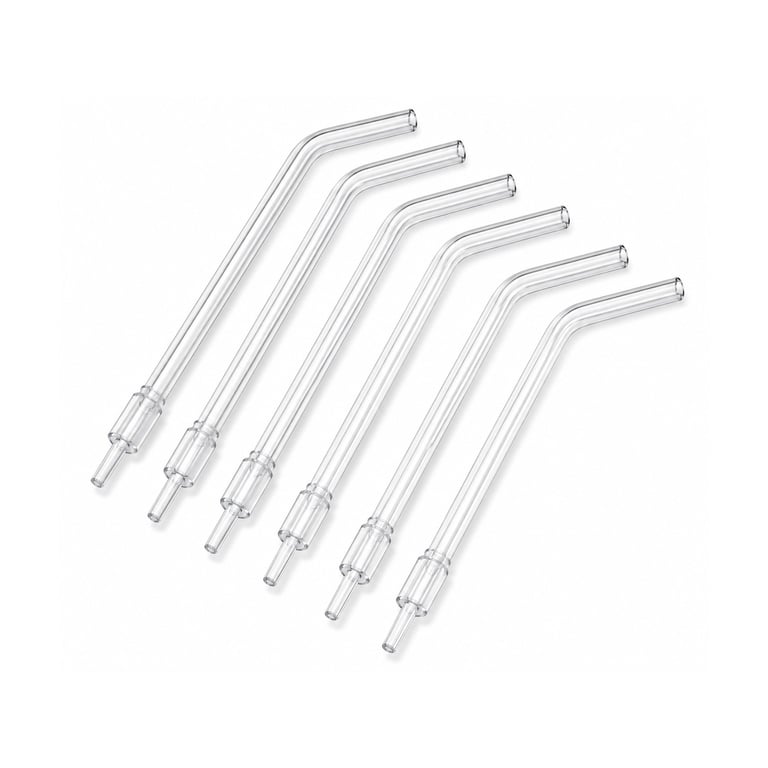 Britedent 3-Way Air/Water Syringe Tips, Disposable, Clear, 250/Pk. Designed for use