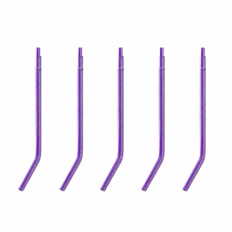 Britedent 3-Way Air/Water Syringe Tips, Disposable, Purple, 250/Pk. Designed for use
