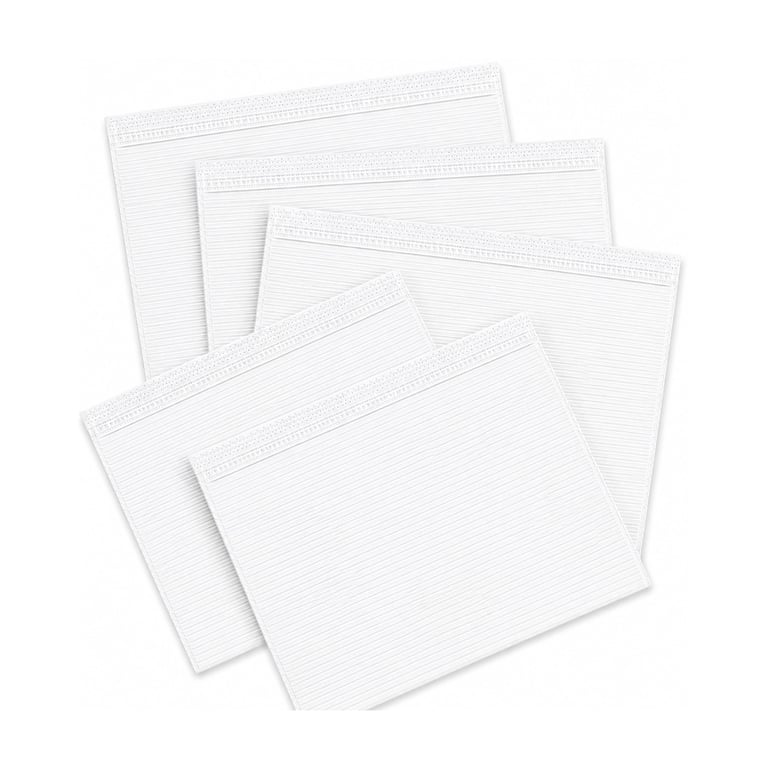 Britedent 13" x 18" 3-Ply Dental Bibs, White, 500/Pk. For patient setup and chairside procedure