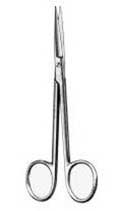 Brite Sources Wagner Scissor, Straight, 4.75". High Quality Delicate Scissors For All Surgical