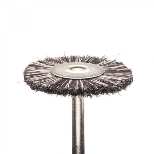 Abbott-Robinson HP Polishing Brushes, Mounted for Handpiece, #9 Soft Brushes, box of 144