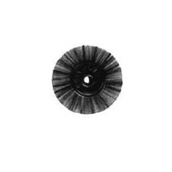 Abbott-Robinson Straight HP Mounted Bristle Brushes, #12, Soft, 12/Box. For Cleaning and Polishing