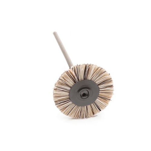 Abbott-Robinson Straight HP Mounted Bristle Brushes, #11, Standard Stiff, case of 12 x 12/Box