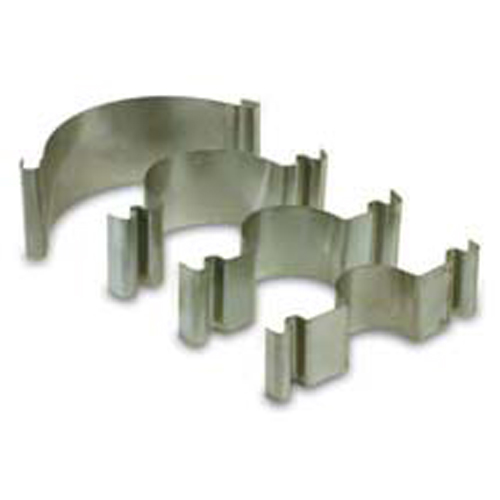 AccuCast No. 35A Casting Cradle 3-1/2" diameter flask. Stainless steel custom fit construction