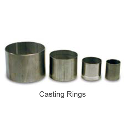 AccuCast No. 45 Ring Flask 3-1/2" x 5" casting ri