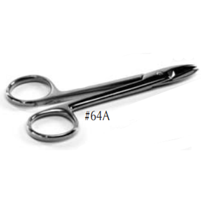 Buffalo Dental No. 64A Crown & Collar straight shears