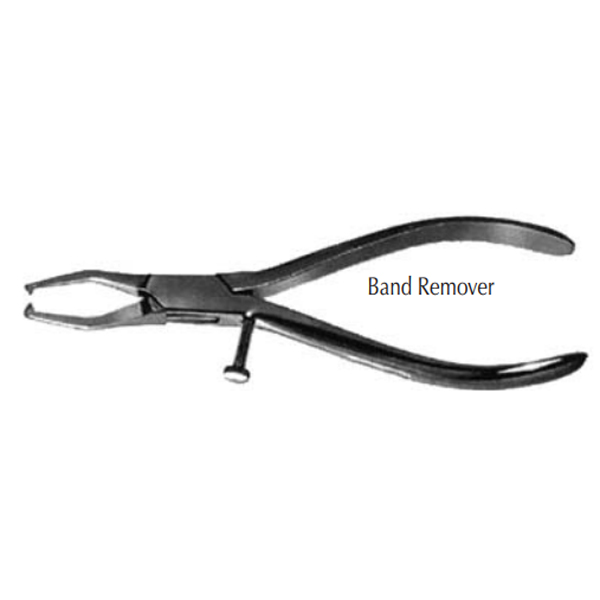 Buffalo Dental Baade Style Band Remover. Precision stainless steel instrument for easing band