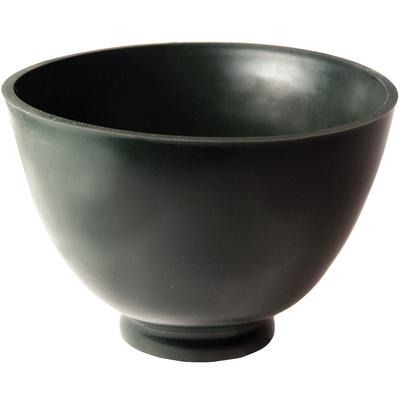 Buffalo Dental Green Flexible Mixing Bowl, Large 600cc, 5" OD top, single bowl