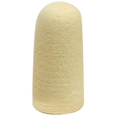 Buffalo Dental No. 5C Felt Cone Blunt, 1-1/2"L x 3/4" Diameter, for all types of polishing, single