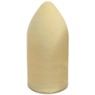 Buffalo Dental No. 2C Felt Cone Pointed, 1-1/2"L x 3/4" Diameter, for all types of polishing