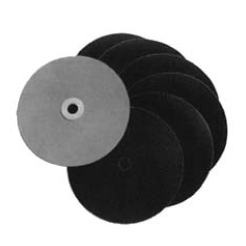 Buffalo Dental Plastic Back Up Wheel for model trimmer disks, 12", single backup wheel. For use