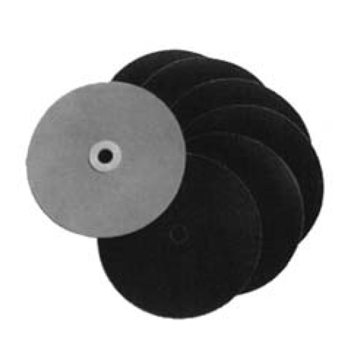 Buffalo Dental Plastic Back Up Wheel for model trimmer disks, 10", single backup wheel. For use