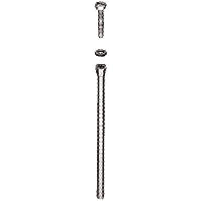 Buffalo Dental No. 303 1/2 HP, package of 12 mandrels. High quality, hardened steel for concentric