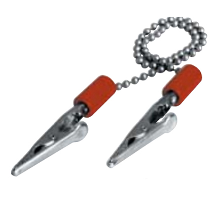 Buffalo Dental Napkin Holders - 14 inch, Blue Sleeve, with strong Metal Chains (51591-12)