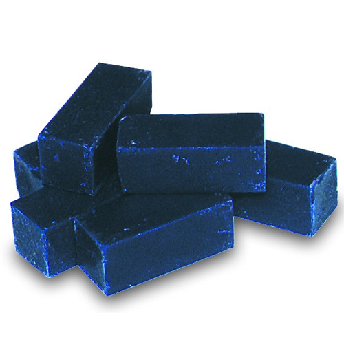 Buffalo Dental 1/2" Blue wax carving blocks, Small (anterior) 1/2" x 1/