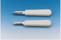 Buffalo Dental #6A Autoclavable Plaster Knives with Sharp, Stain-resistant Blades and Plastic