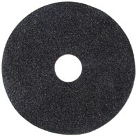 Buffalo Dental Quick-Stick Adhesive-Backed Coarse Abrasive Disks, 10" (with 2" Center Hole)