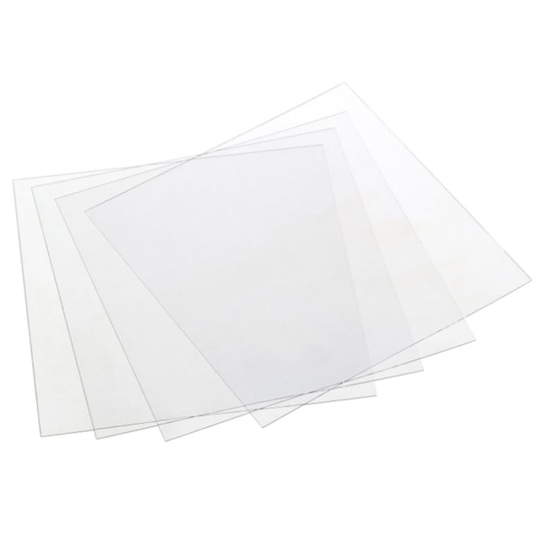 Buffalo Dental .040" clear soft EVA bleaching tray material 5" x 5" 25/pk