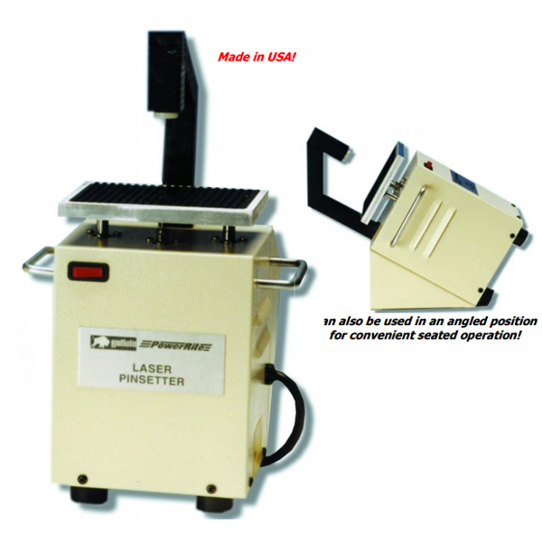 Buffalo Dental Laser Pinsetter System, 220 V, 60 Hz. A Fast and