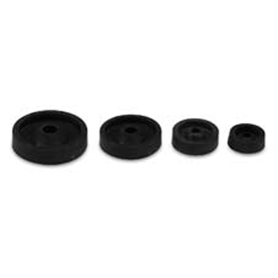 Buffalo Dental No. 12R Rubber Sprue Base - (1-1/4"). Single sprue base