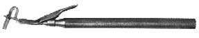 Buffalo Dental Regular/Jumbo TNT coated Amalgam Carrier with 5/16" Stainless Steel Handle