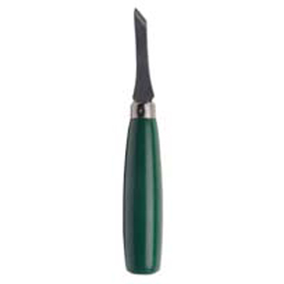Buffalo Dental Buffalo Vulcanite No. 22 Chisel with straight wooden handle and straight steel