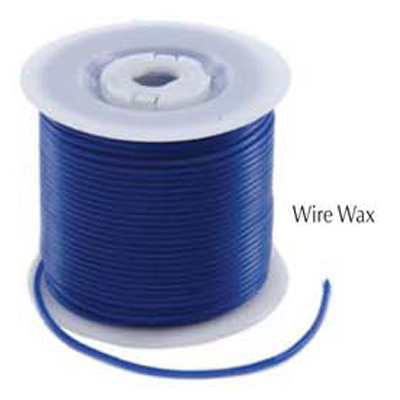 Buffalo Dental #16 gauge Round Wax Wire Spool, 1/