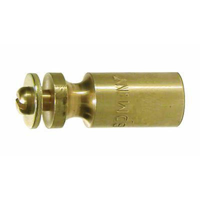 Buffalo Dental Stone Chuck for Lathe, 1 3/4" Long, Brass, Right Side Mount, 1/Pk. Fits stones