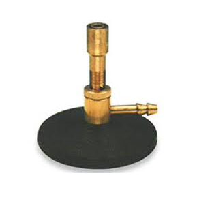 Buffalo Dental No. 6N Bunsen Burner. Designed for use with Bottled Gas Only, has a Solid Brass