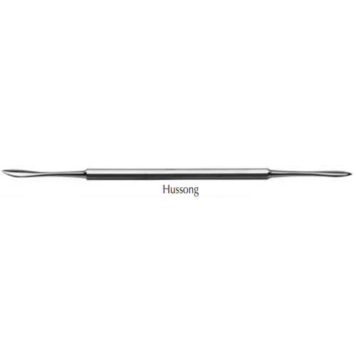 Buffalo Dental Hussong wax spatula, 6-1/2", single spatula