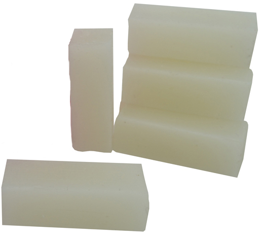 Buffalo Dental 5/8" IVORY wax carving blocks, Large (posterior) 5/8" x 5/8" x 1-1/2" block