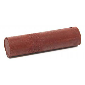 Buffalo Dental Red Rouge XXG for final polishing of gold work, 1/8 Lb. Stick
