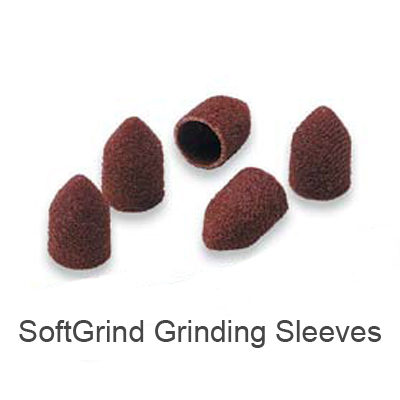 SoftGrind Grinding Sleeve Refills for Adjusting and Finishing Silicone Soft Reline (62420)