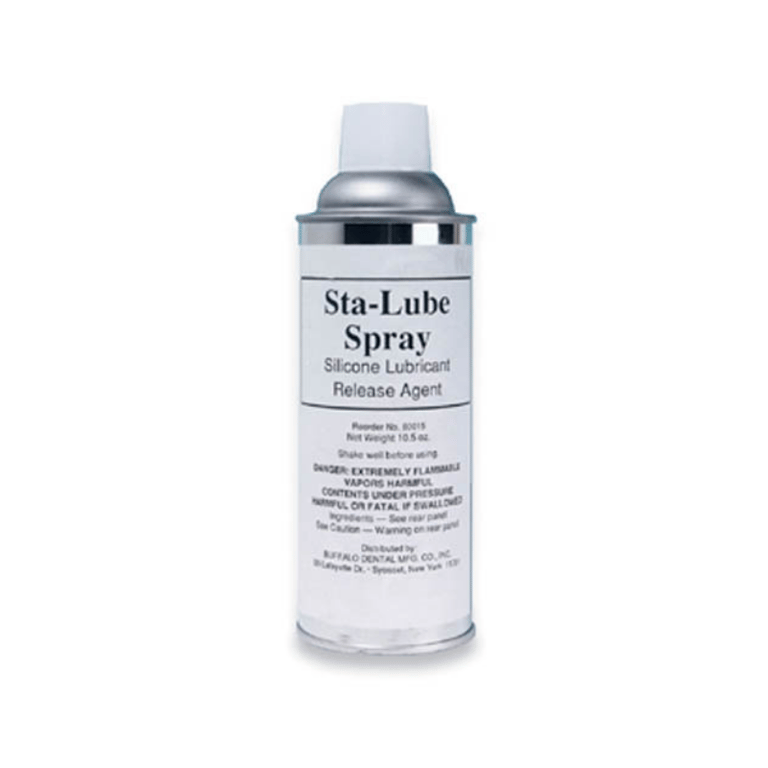 Sta-Lube Silicone Instrument Spray, single 10.5 oz. Bottle