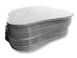 Sta-Plastic Staplastic Wax Wafers, 50 - 3" x 4" sheets per box