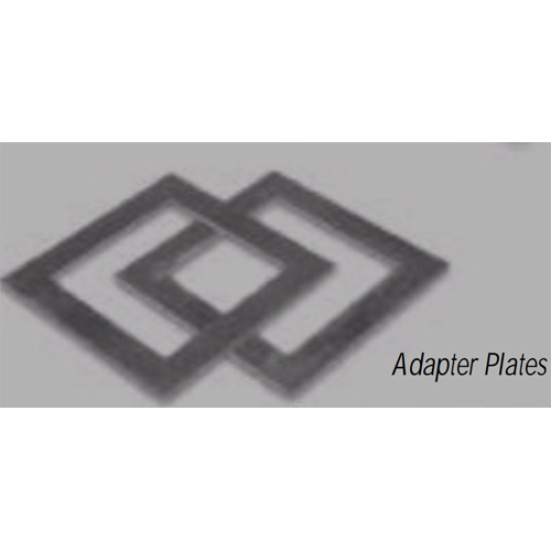 Tray-Vac Adapter Plates Vacuum Former, set of 2 adapter plates. A set of two thin aluminum frames