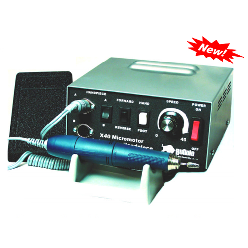 X40 Electric Lab Handpiece X40 Electric Handpiece System Complete, 120V AC, including Control