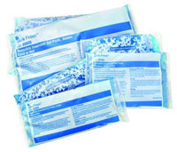 Jack Frost Jumbo 7-1/2" x 15" Reusable Gel Pack - Hot or Cold, Insulated. Single Pack