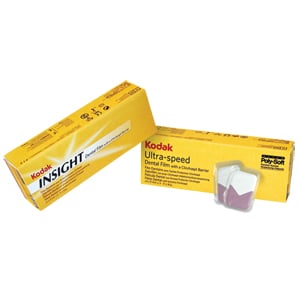 Insight #2 Kodak IP-21S - Periapical X-Ray film in a 1-Film SureSoft ...