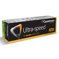 Ultra-speed DF-54 #0 Periapical Dentla X-Ray film in a 1-Film Super Poly-Soft packet, Box of 100