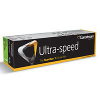 Ultra-speed DF-56 #1 Periapical Dental X-Ray Film in a 1-Film Paper packet, 100/Pk