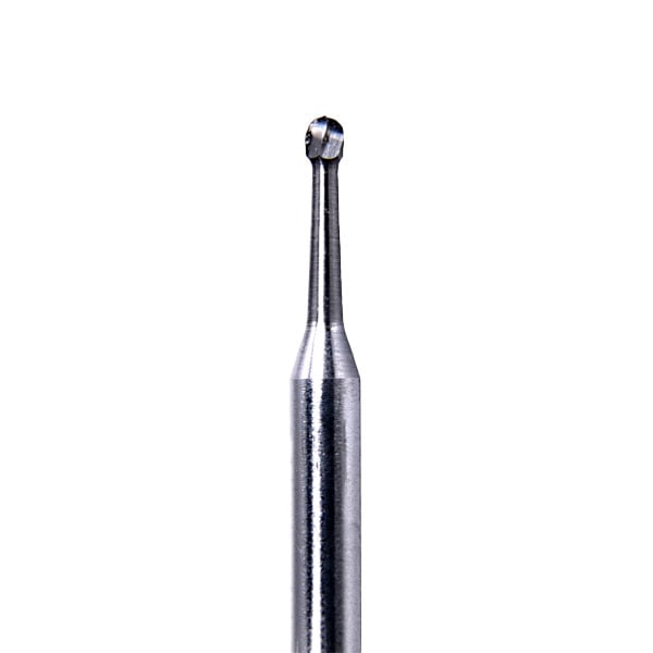 Cargus RA #4 Round Carbide Bur, 100/Pk