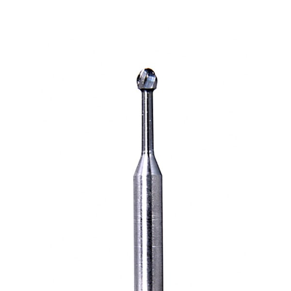 Cargus RA #6 Round Carbide Bur, 100/Pk