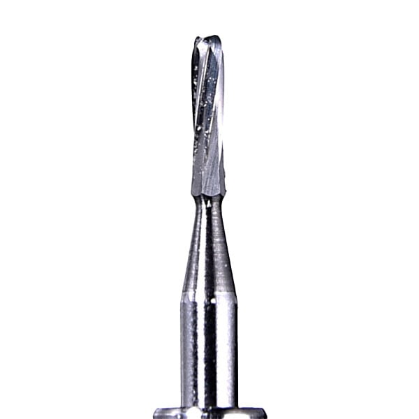 Cargus FG #1156 Straight Dome Carbide Bur, 100/Pk
