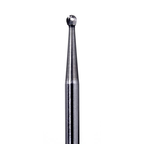 Cargus FG #4 SL (Surgical Length) Round Carbide Bur, 100/Pk